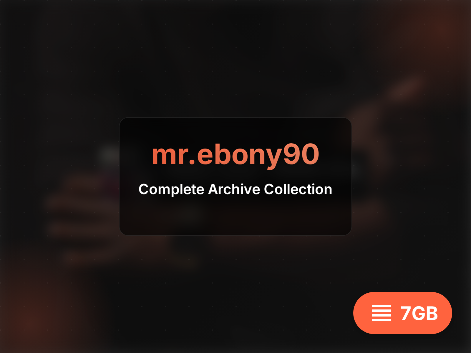 View mr.ebony90 OnlyFans leaks for free