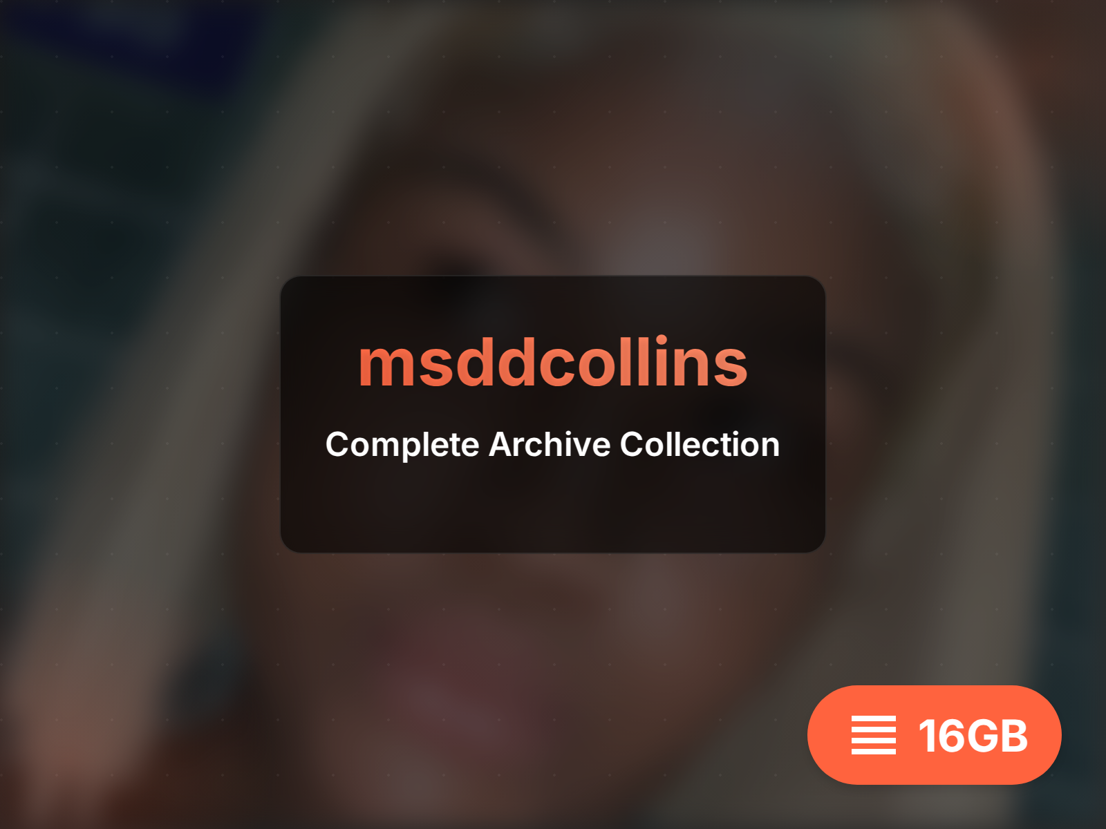 msddcollins Archiv (8GB)
