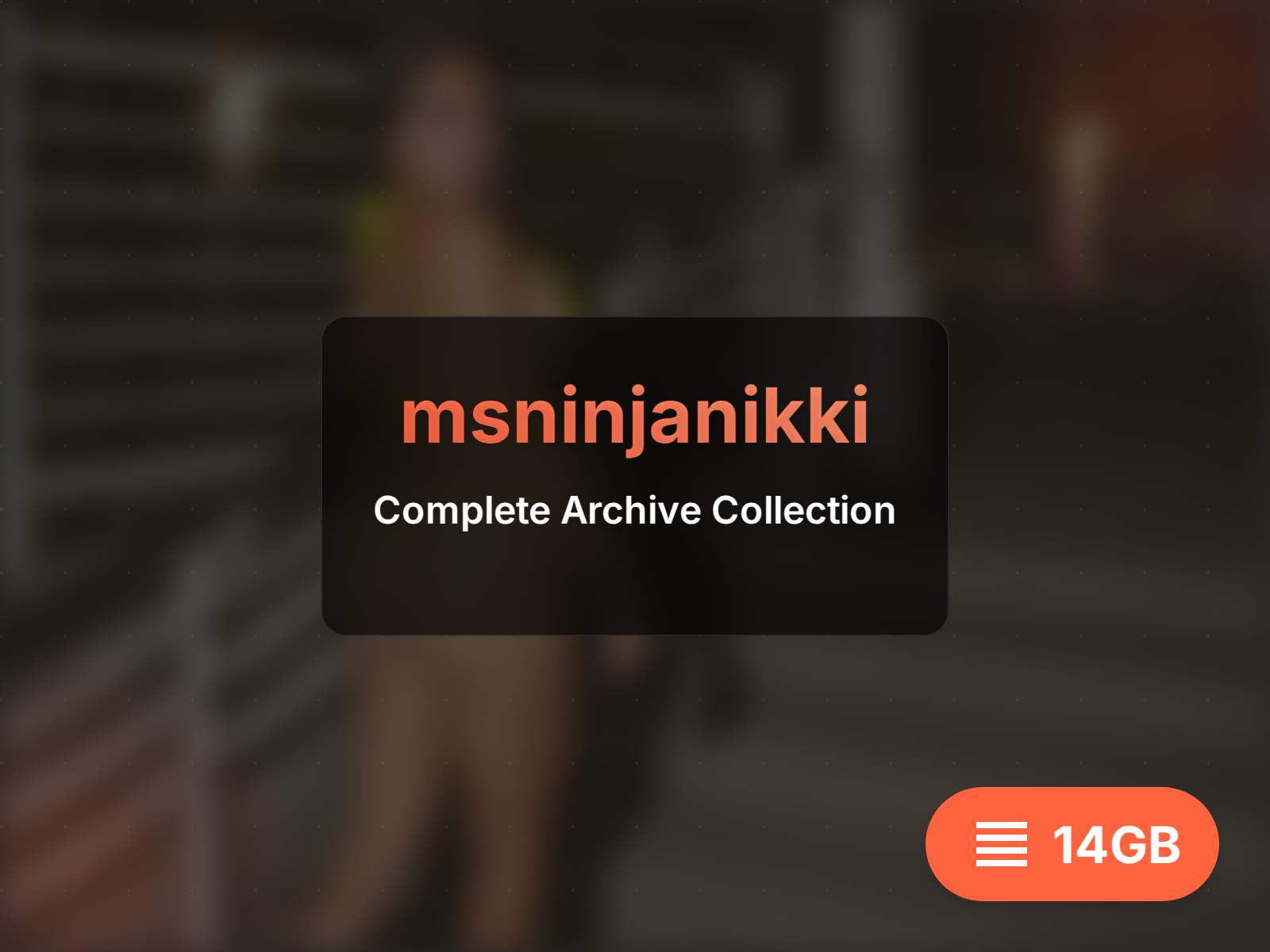 Complete msninjanikki archive (20GB)