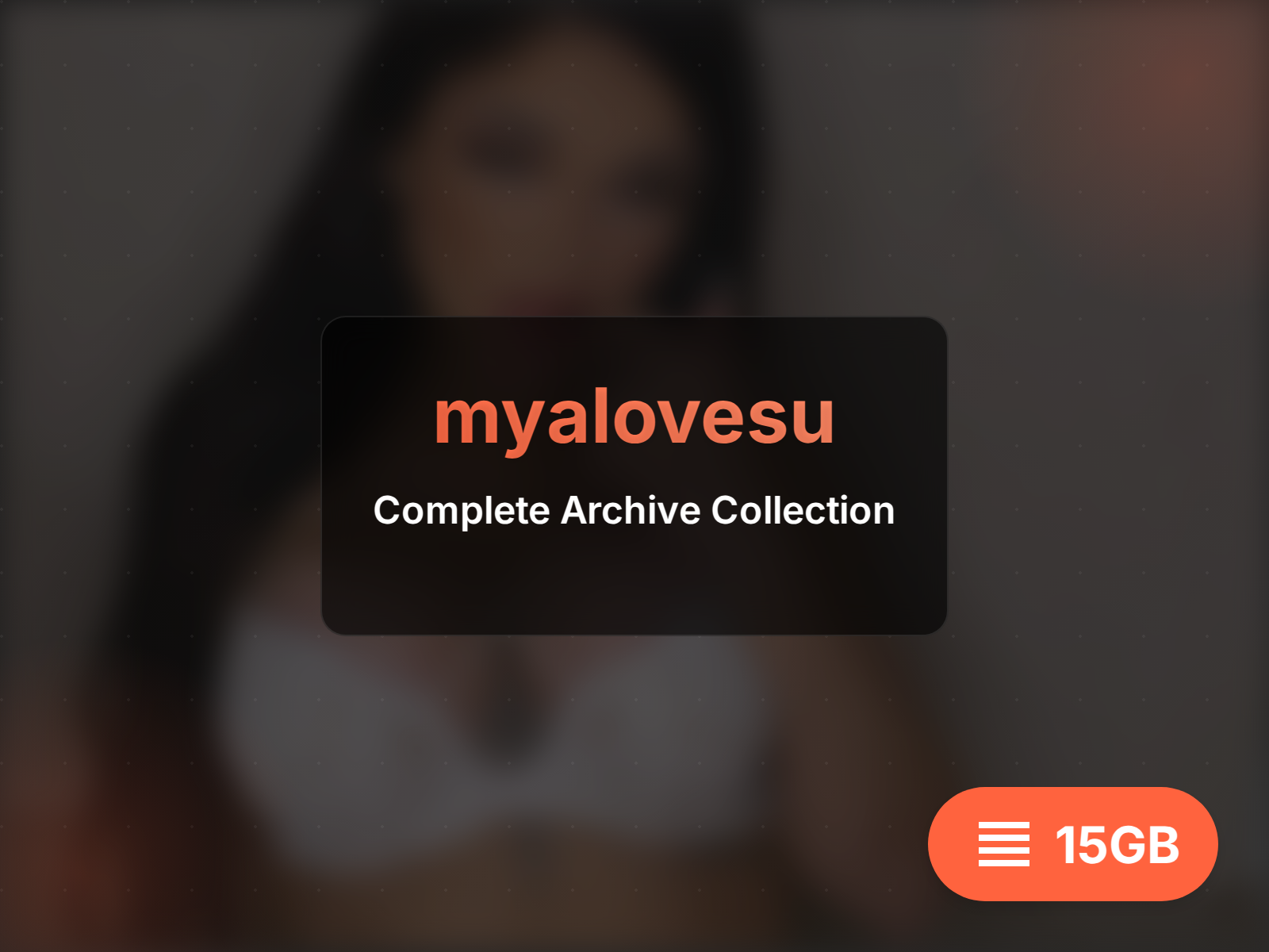 myalovesu (Mya Love) OnlyFans Leaked Content