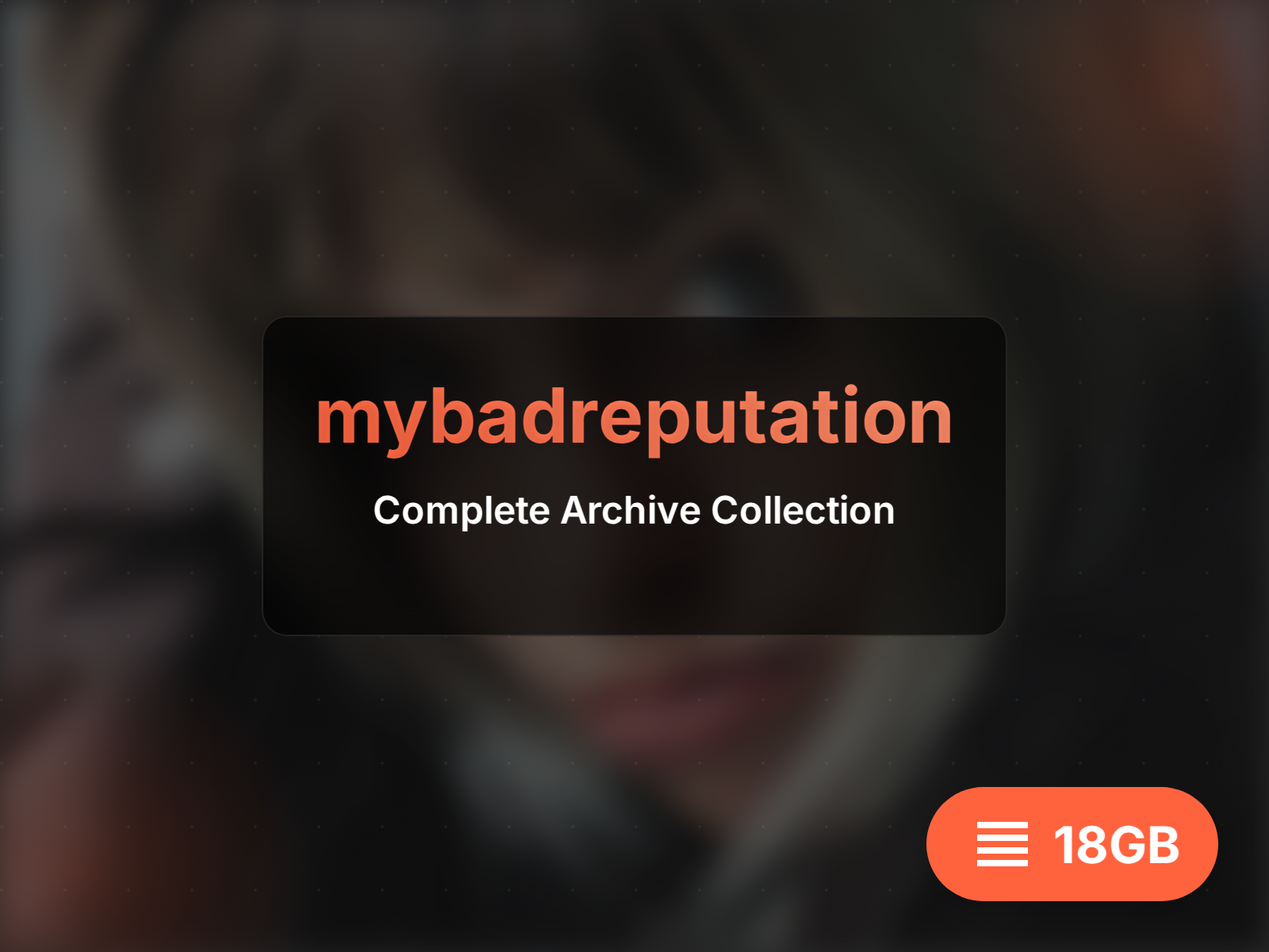 Pakua mybadreputation OnlyFans video na picha bure