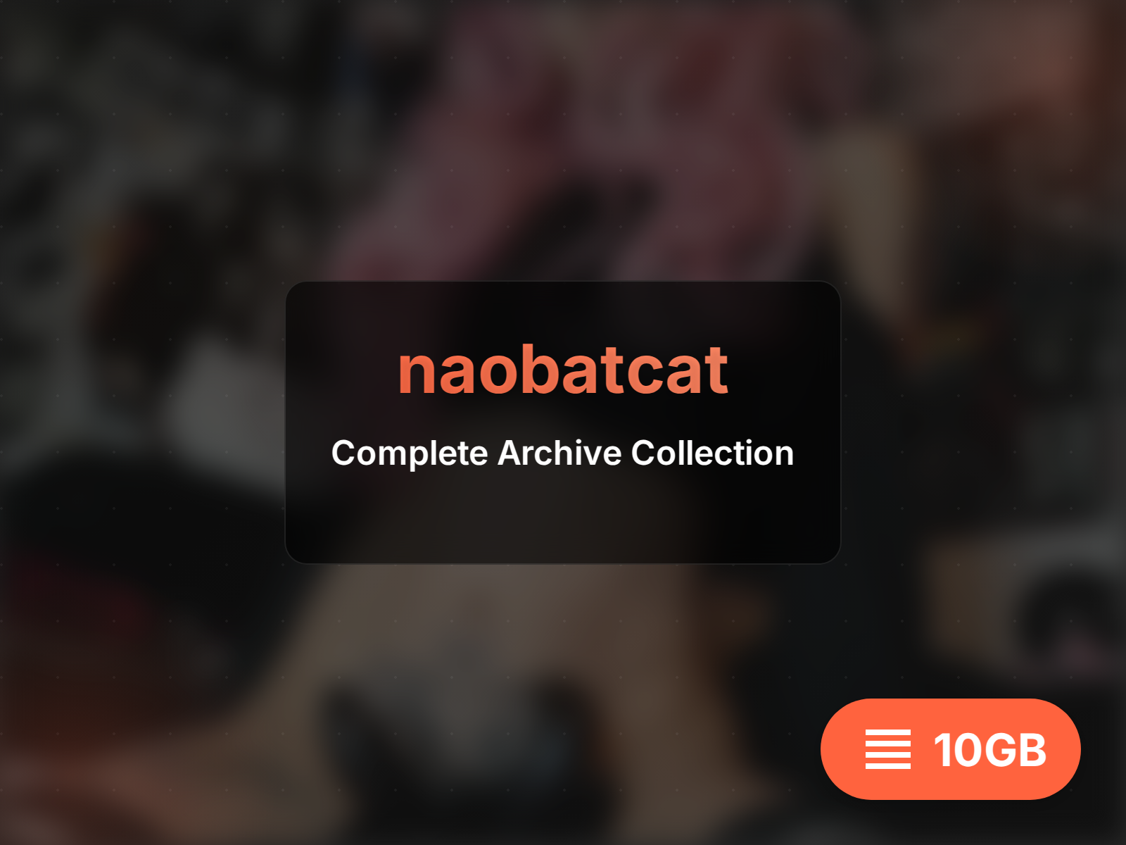 Nao Batcat @naobatcat OnlyFans Leaked