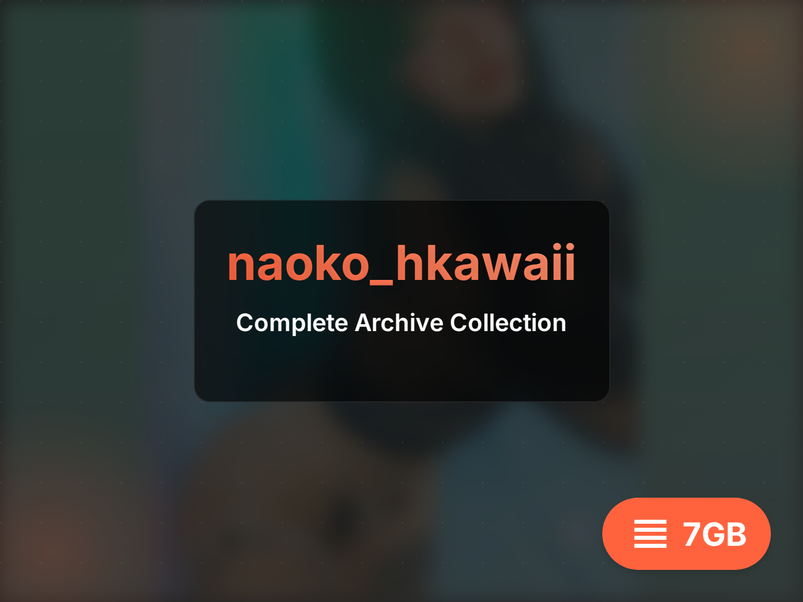 Download naoko_hkawaii archive (15GB)