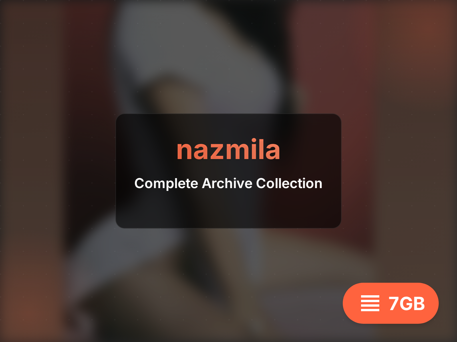 nazmila Videos e Imágenes Filtrados