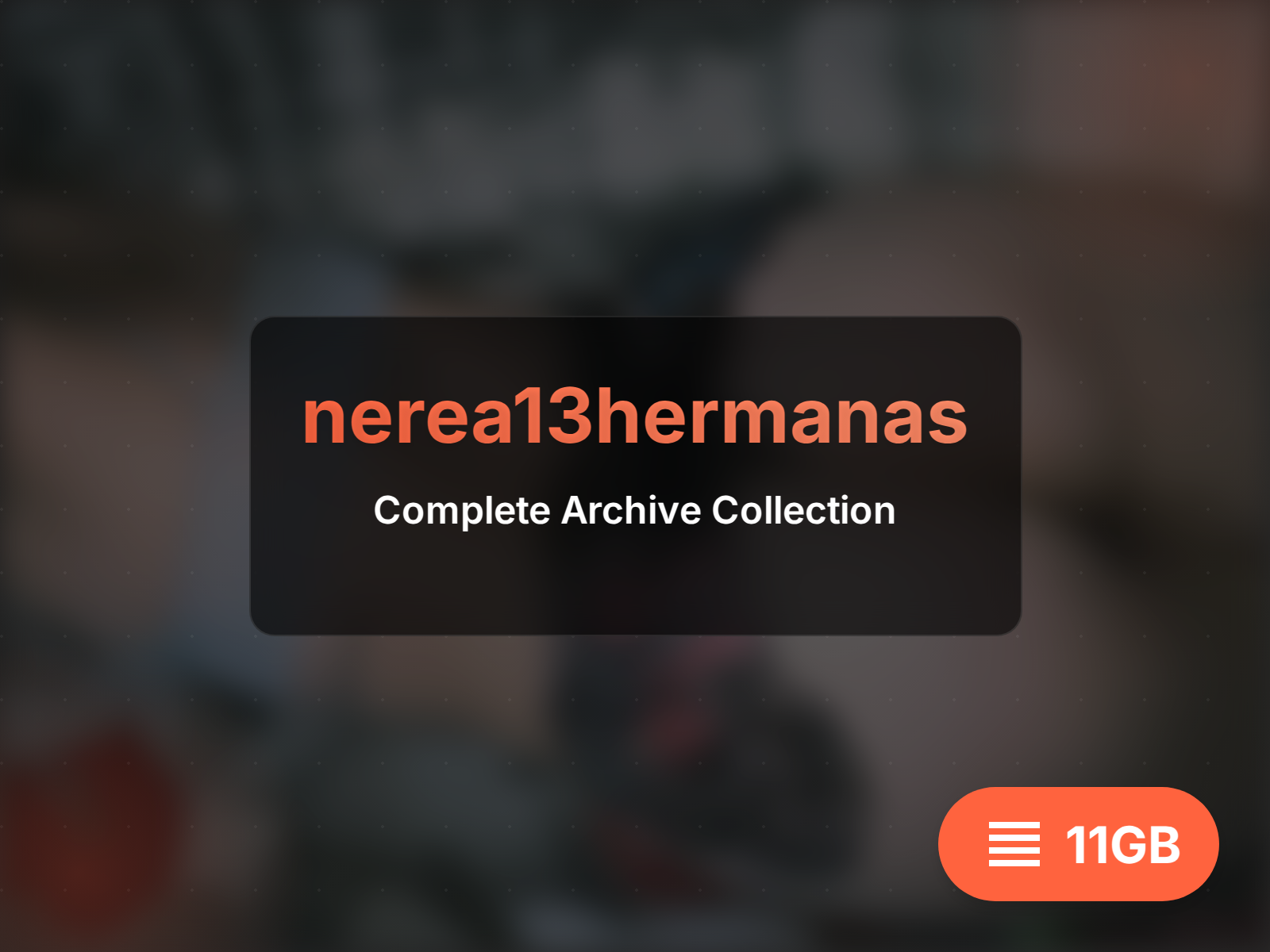 nerea13hermanas archive (17GB)