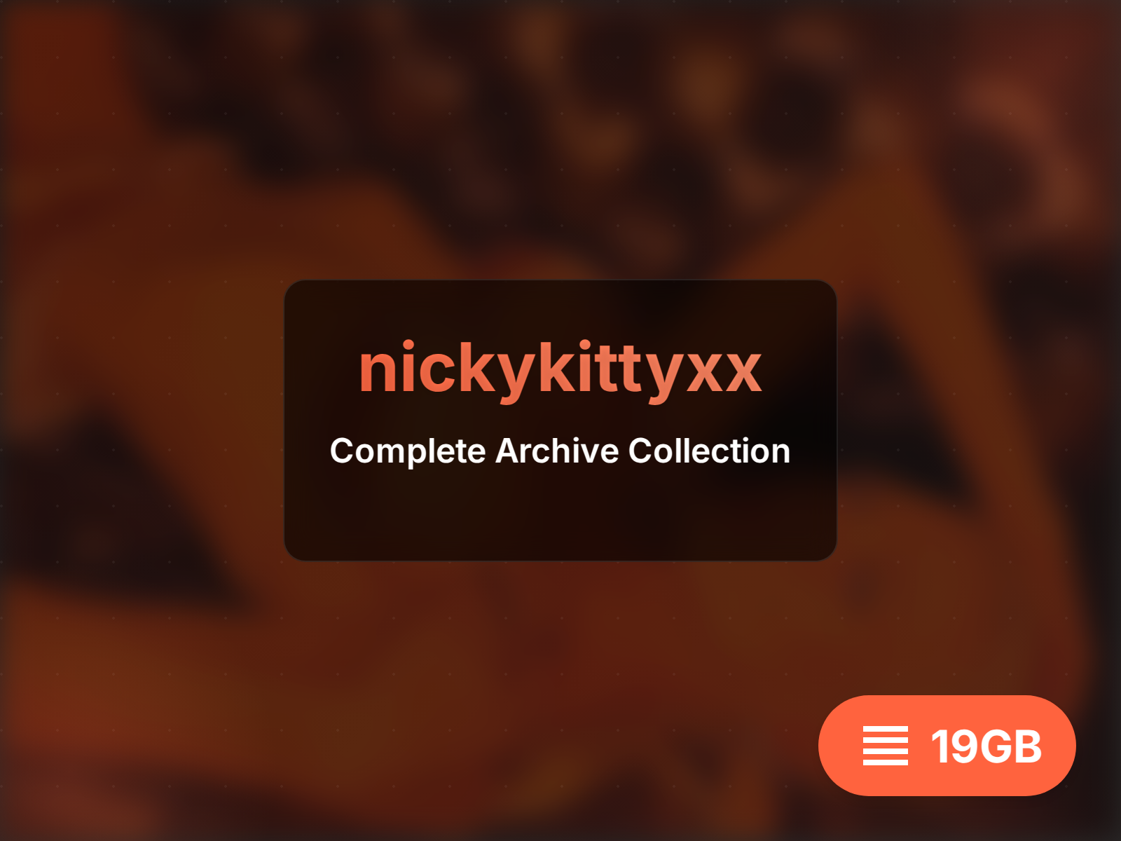 nickykittyxx OnlyFans Filtración