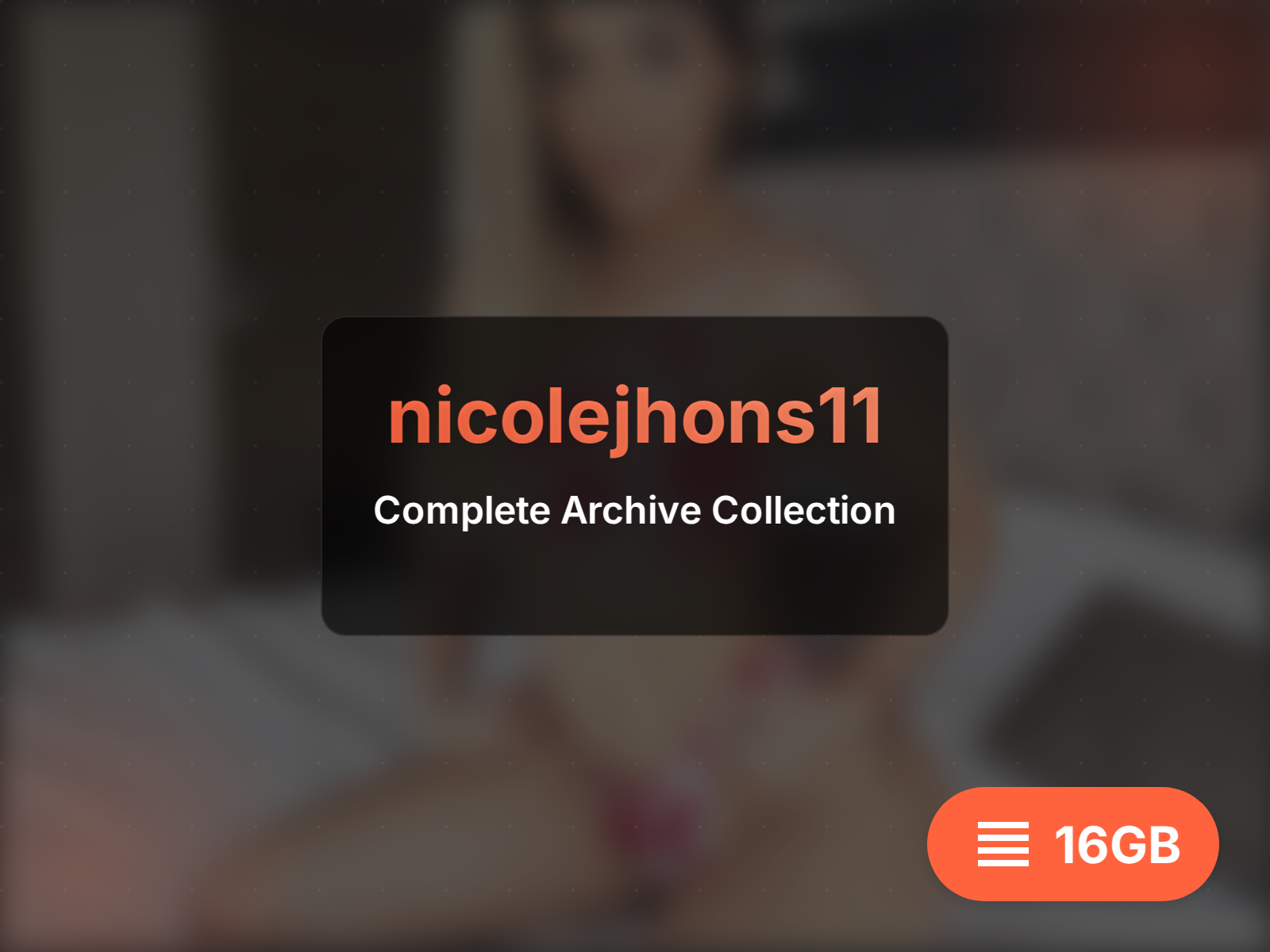 Download nicolejhons11 archive (11GB)