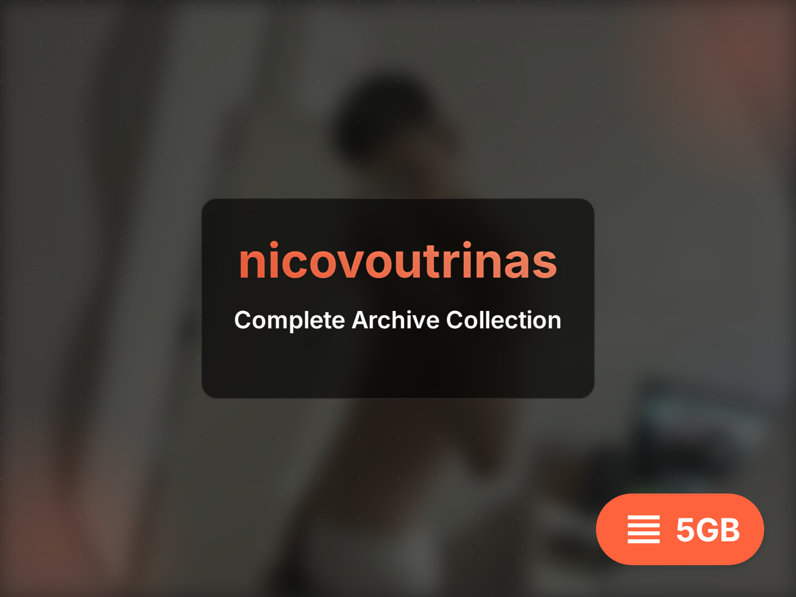 nicovoutrinas فيديوهات وصور مُسربة