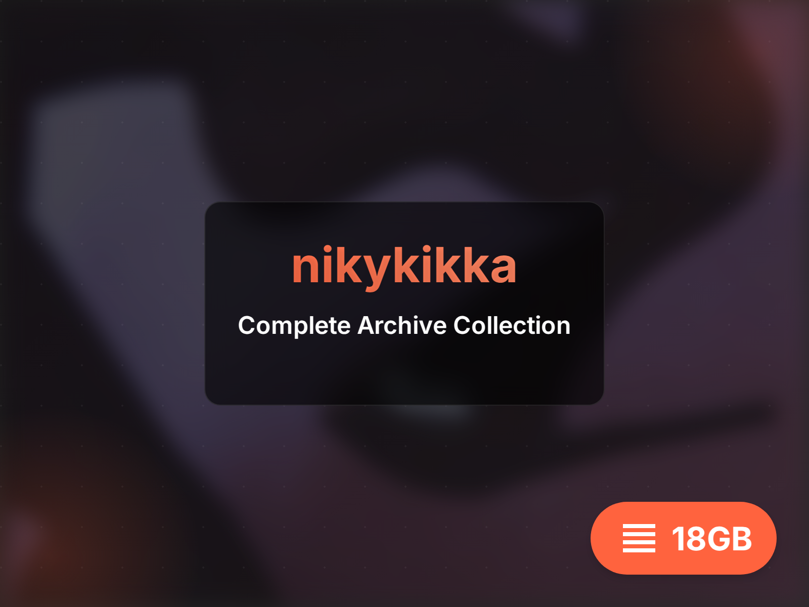 nikykikka OnlyFans Leak