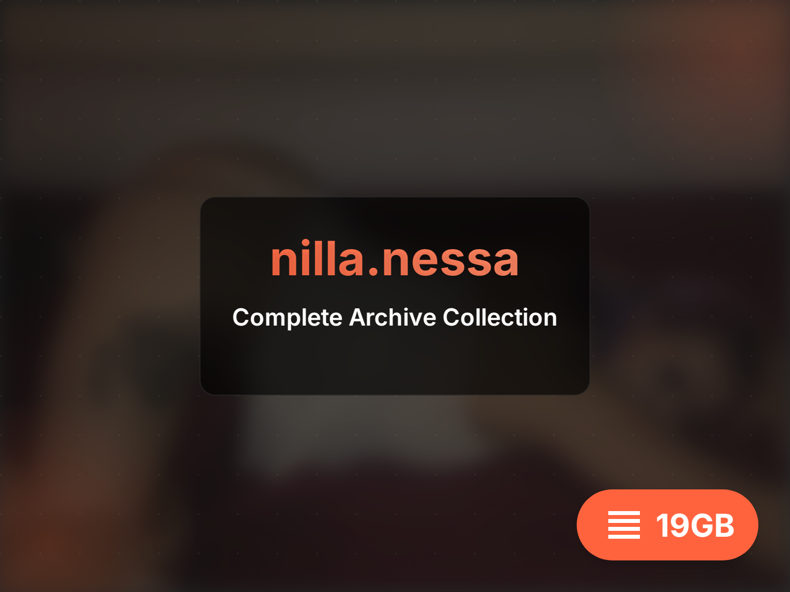 Scarica nilla.nessa OnlyFans video e foto gratis