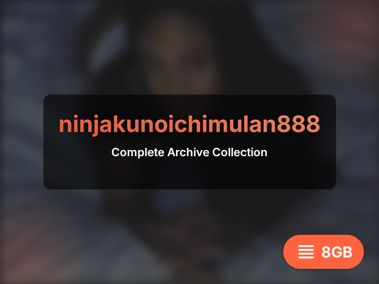ninjakunoichimulan888 Vídeos e Imagens Vazados