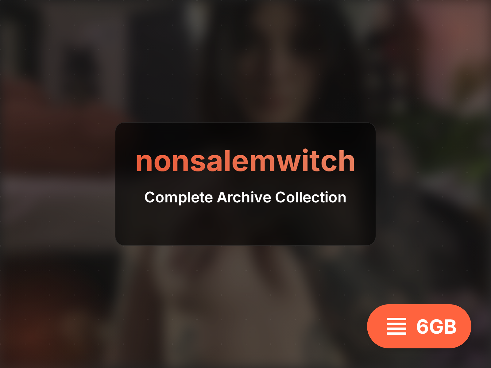 nonsalemwitch OnlyFans تسريب