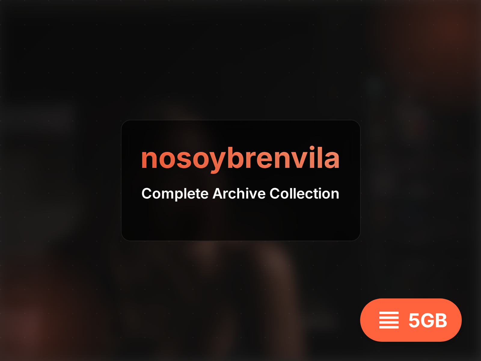 LA OTRA BREN{(nosoybrenvila)|nosoybrenvila} Fughe OnlyFans