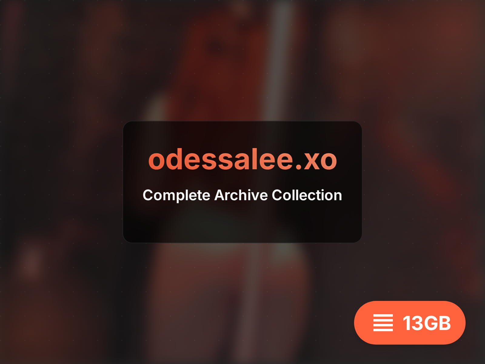 odessalee.xo Πλήρες Αρχείο