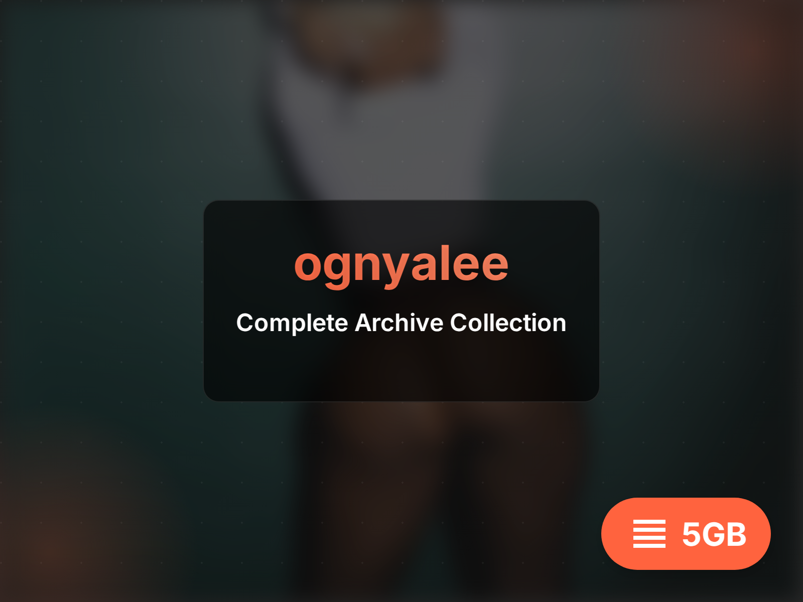 ognyalee Full Archive
