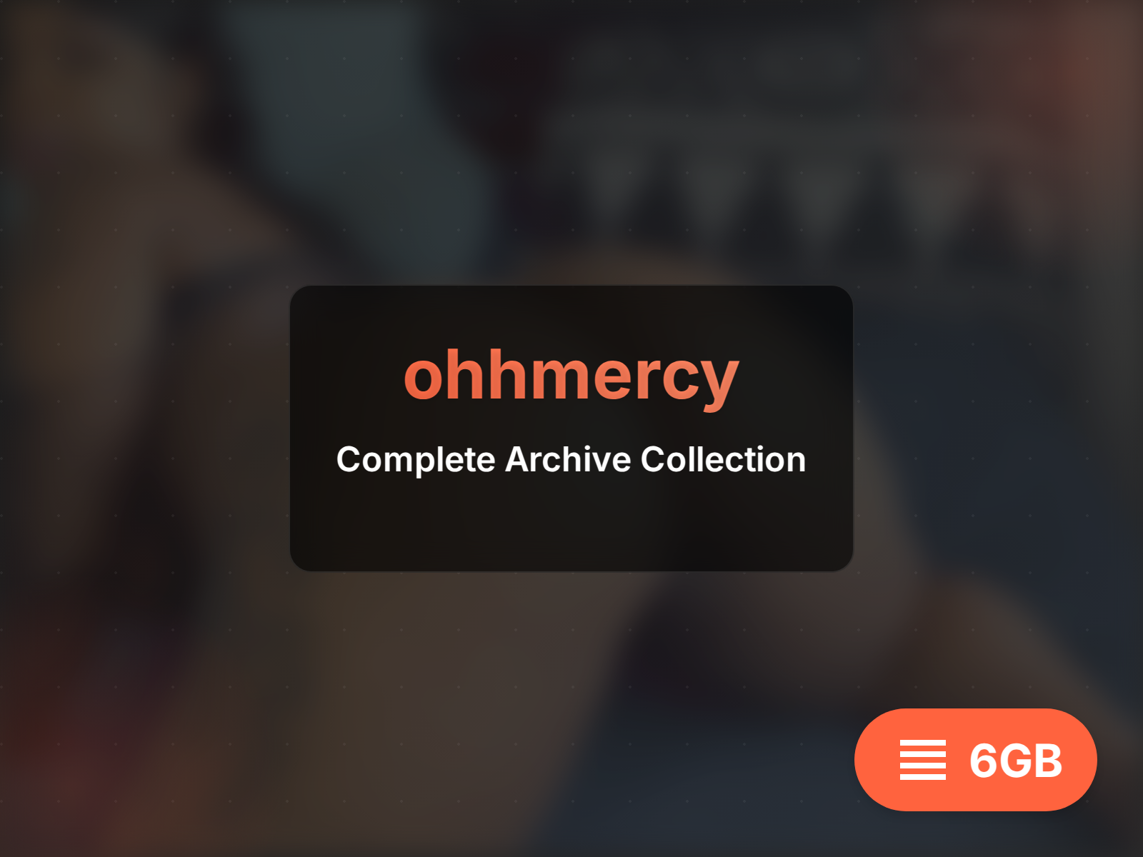 ohhmercy Full Archive