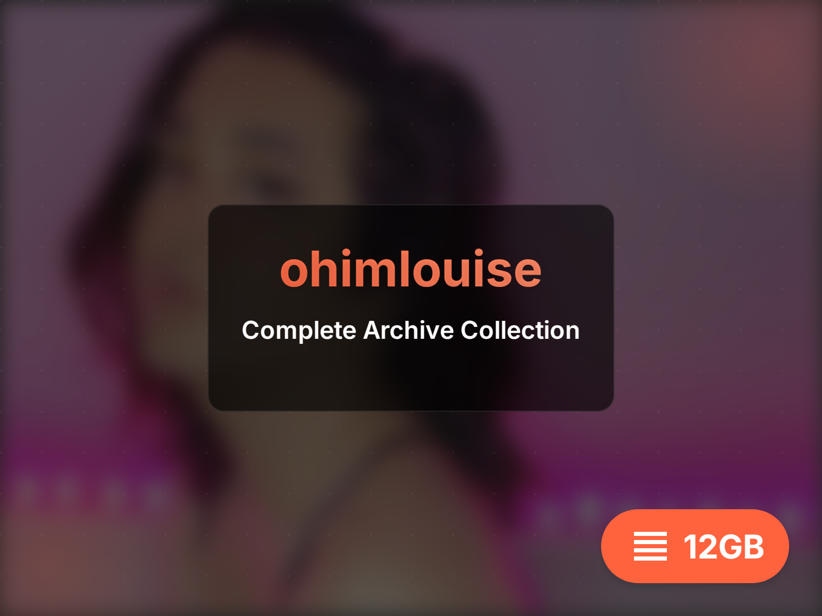Voir ohimlouise OnlyFans contenu gratuitement