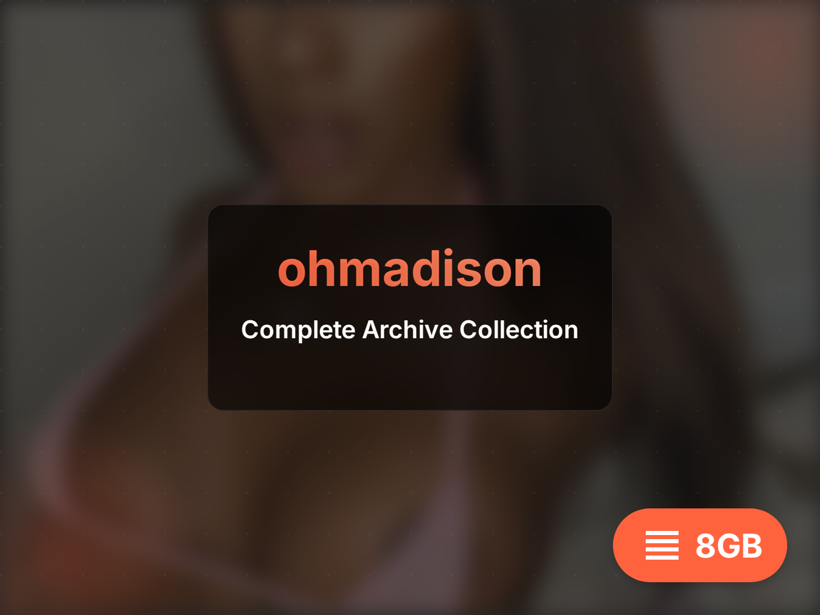 ohmadison Full Archive