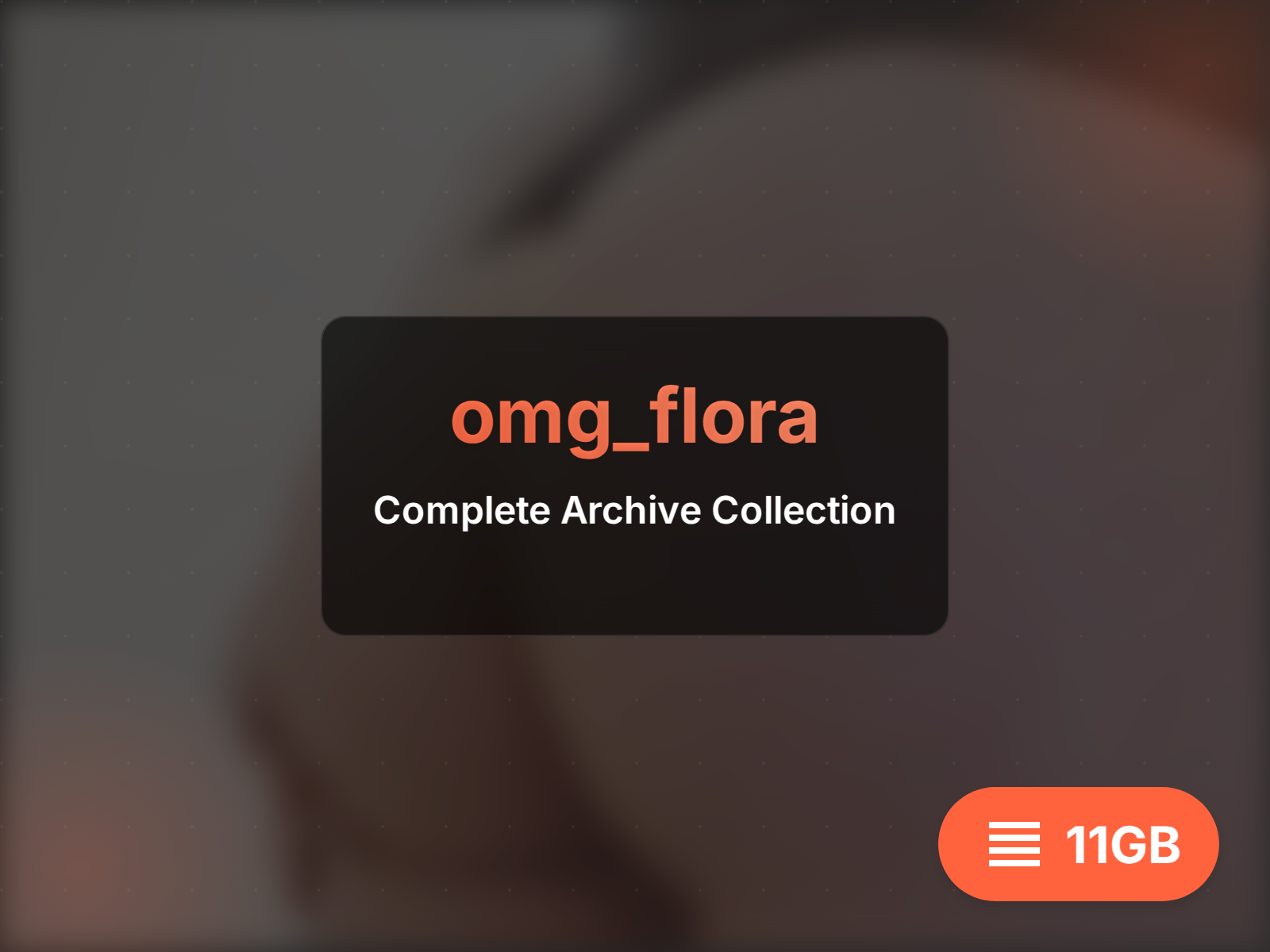 omg_flora arhivă (16GB)