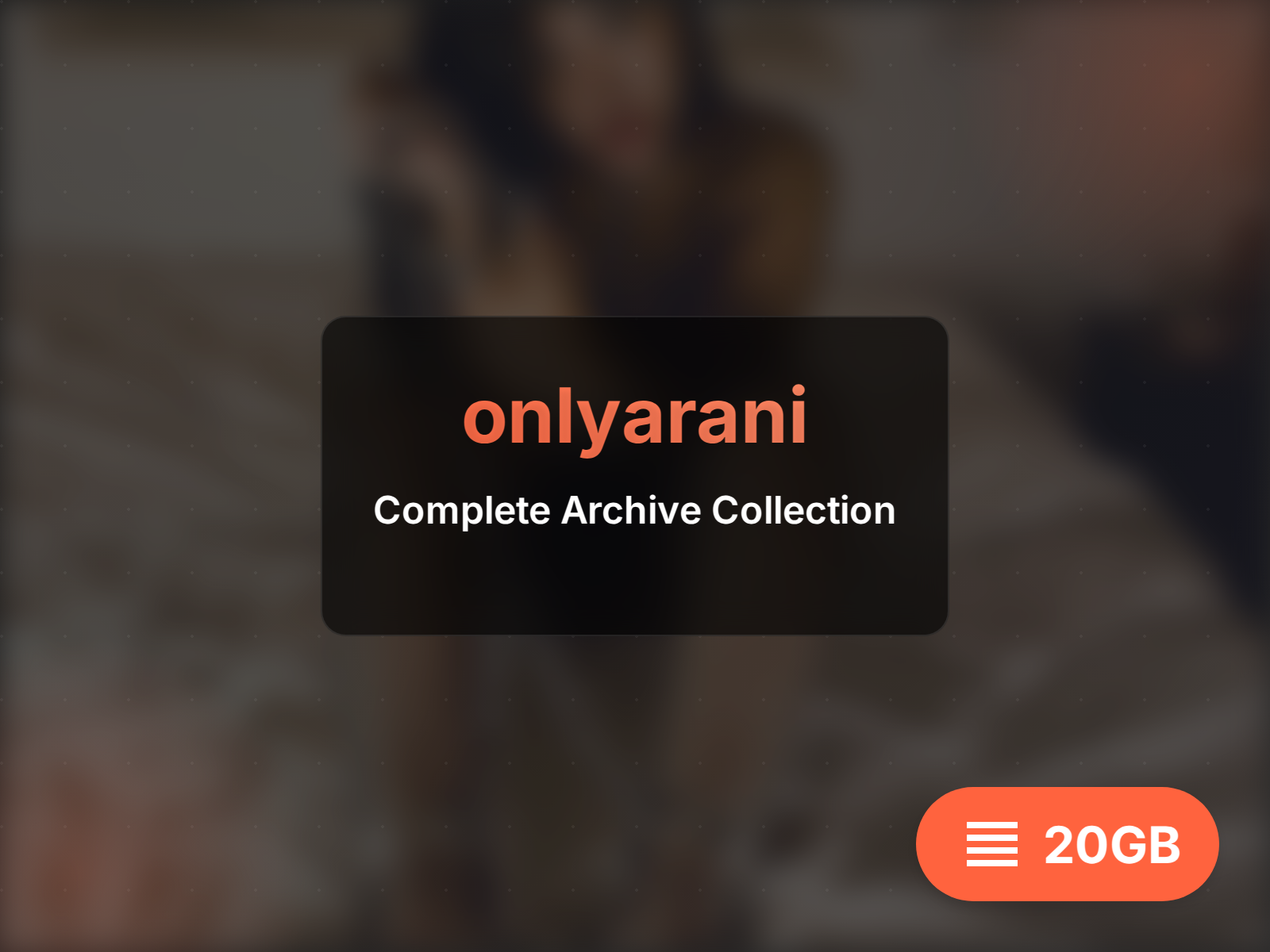 onlyarani View Archive
