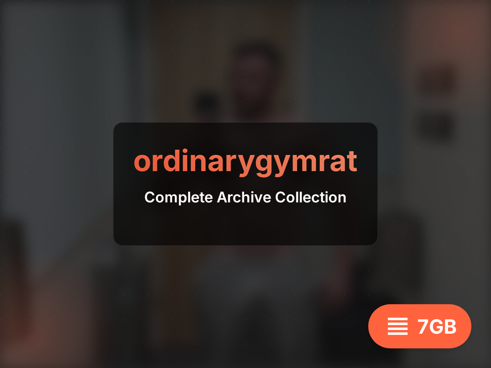 Ordinary Gym Rat{(ordinarygymrat)|@ordinarygymrat} Leaks OnlyFans