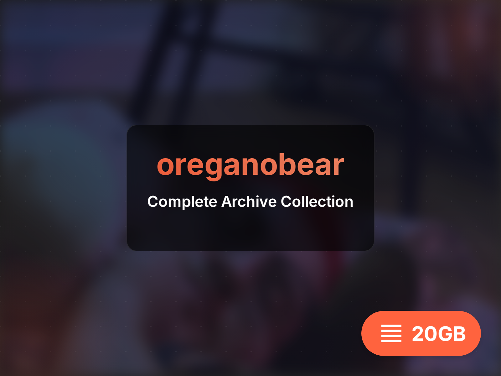 Ver oreganobear OnlyFans filtraciones gratis
