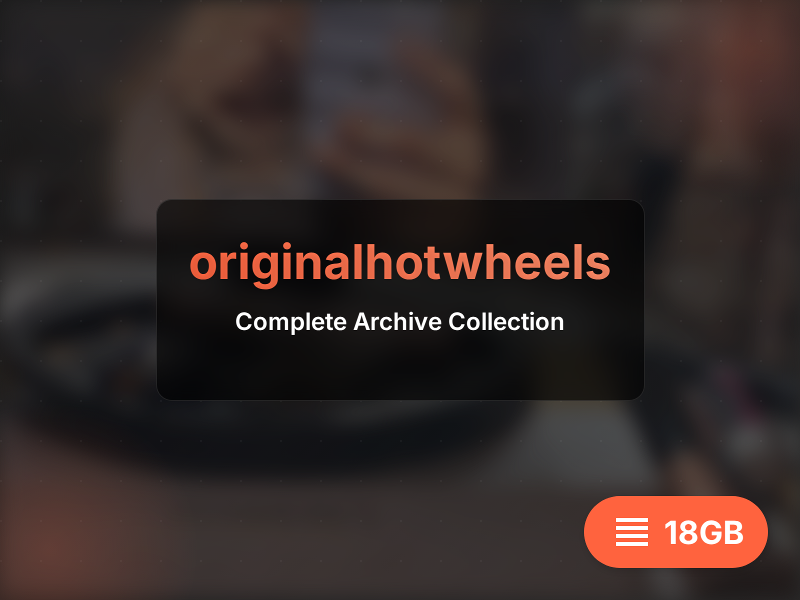 originalhotwheels OnlyFans Leaks