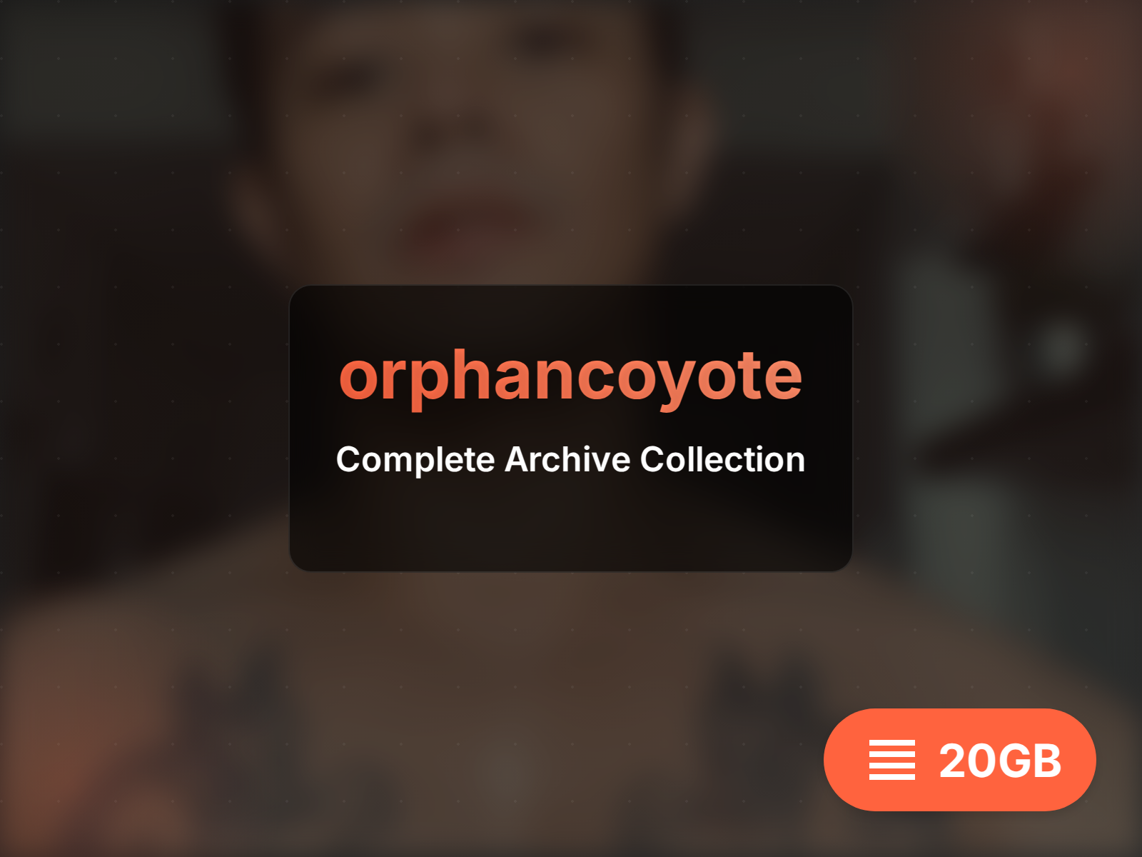 orphancoyote OnlyFans Leaks