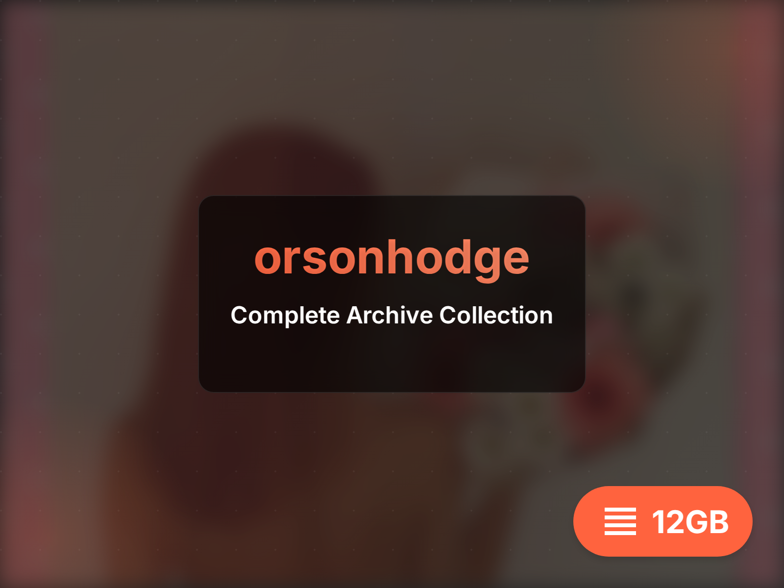 orsonhodge OnlyFans Filtraciones