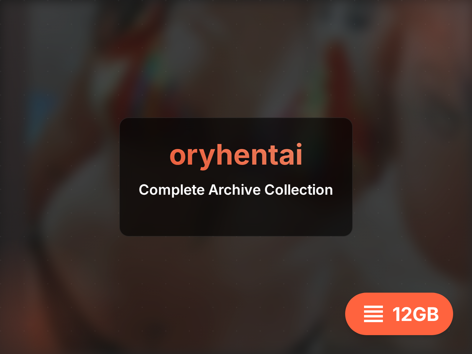 oryhentai Full Archive