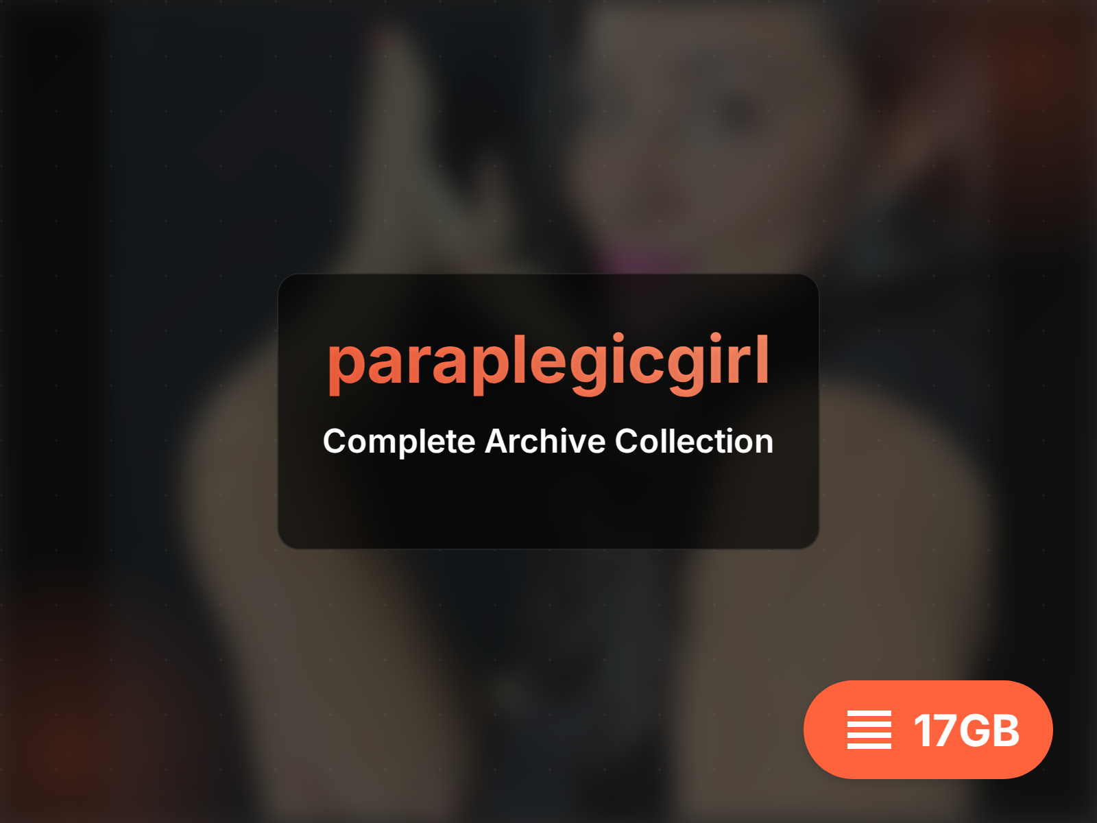 paraplegicgirl archiv (14GB)