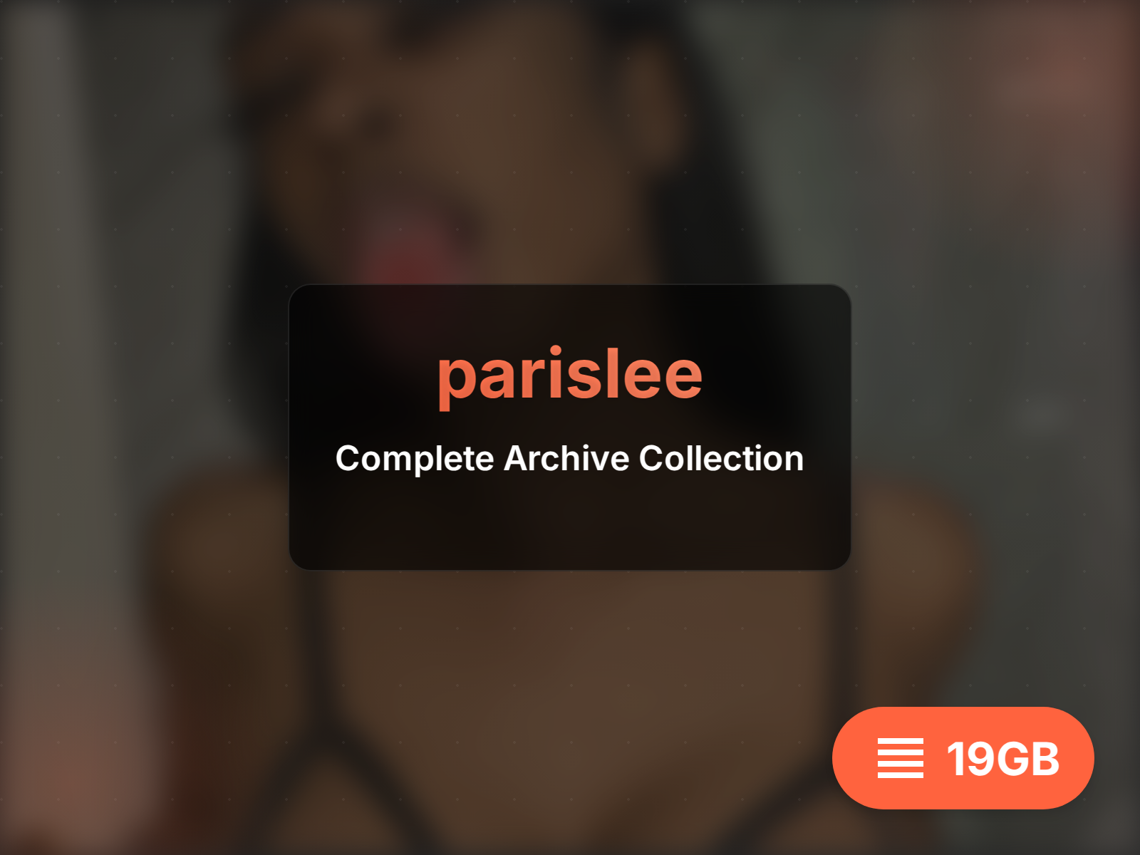 Download parislee archive (5GB)