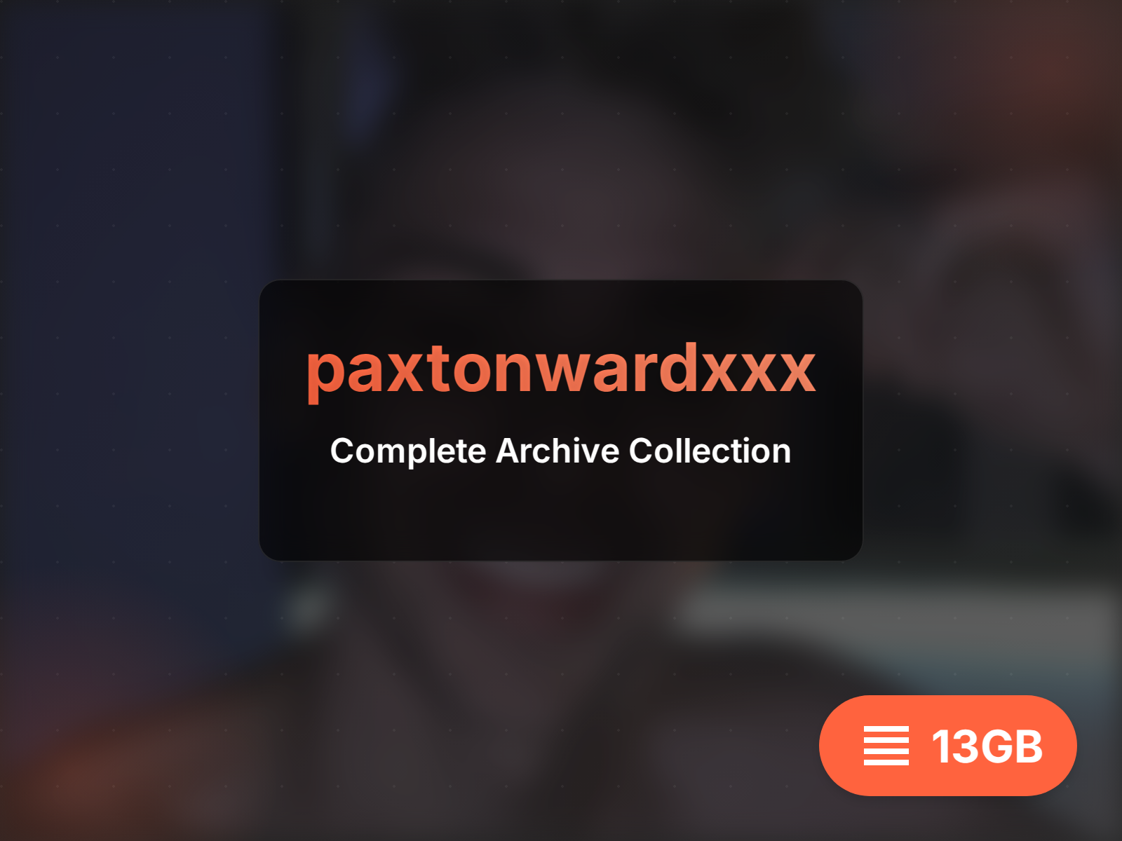 paxtonwardxxx Vídeos e Imagens Vazados