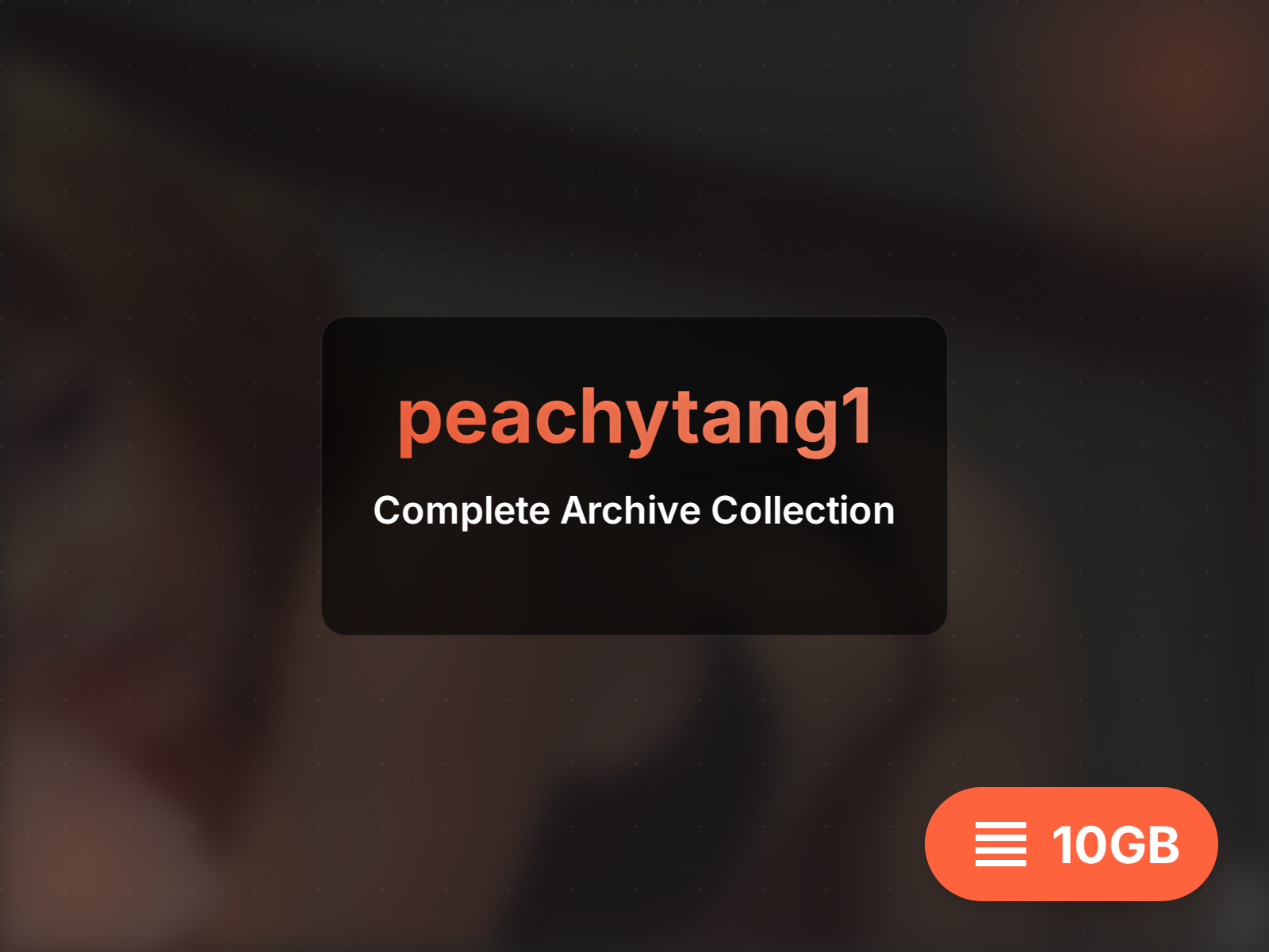 peachytang1 Leaked Videos And Images