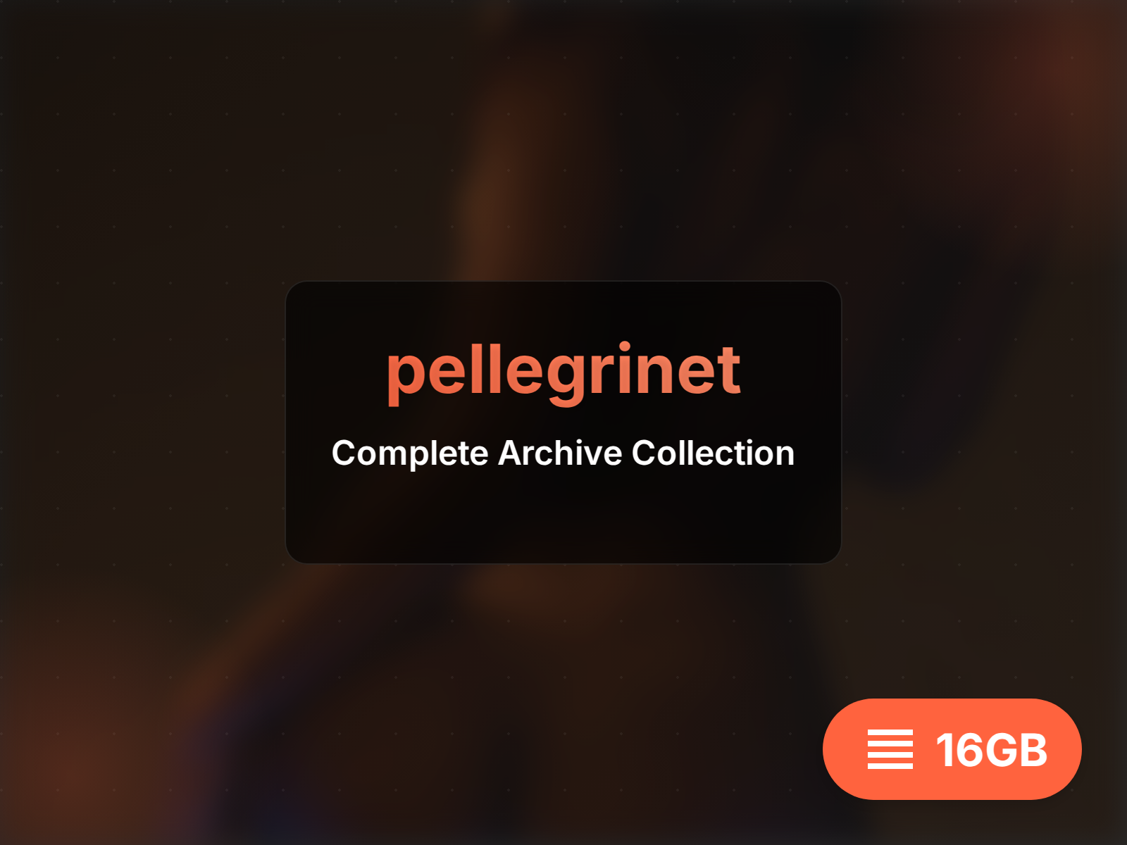 pellegrinet Full Archive