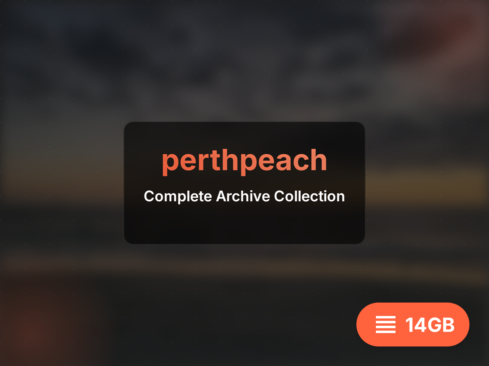 perthpeach Archive Complète