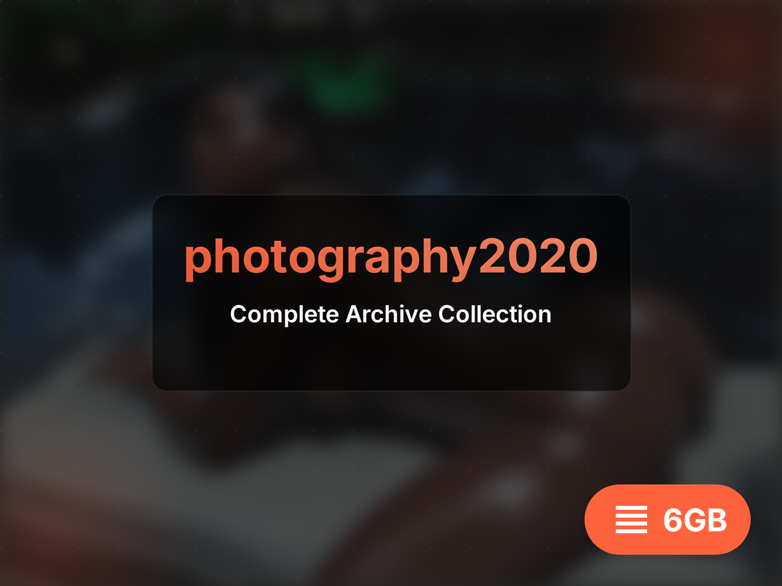 photography2020 View Archive