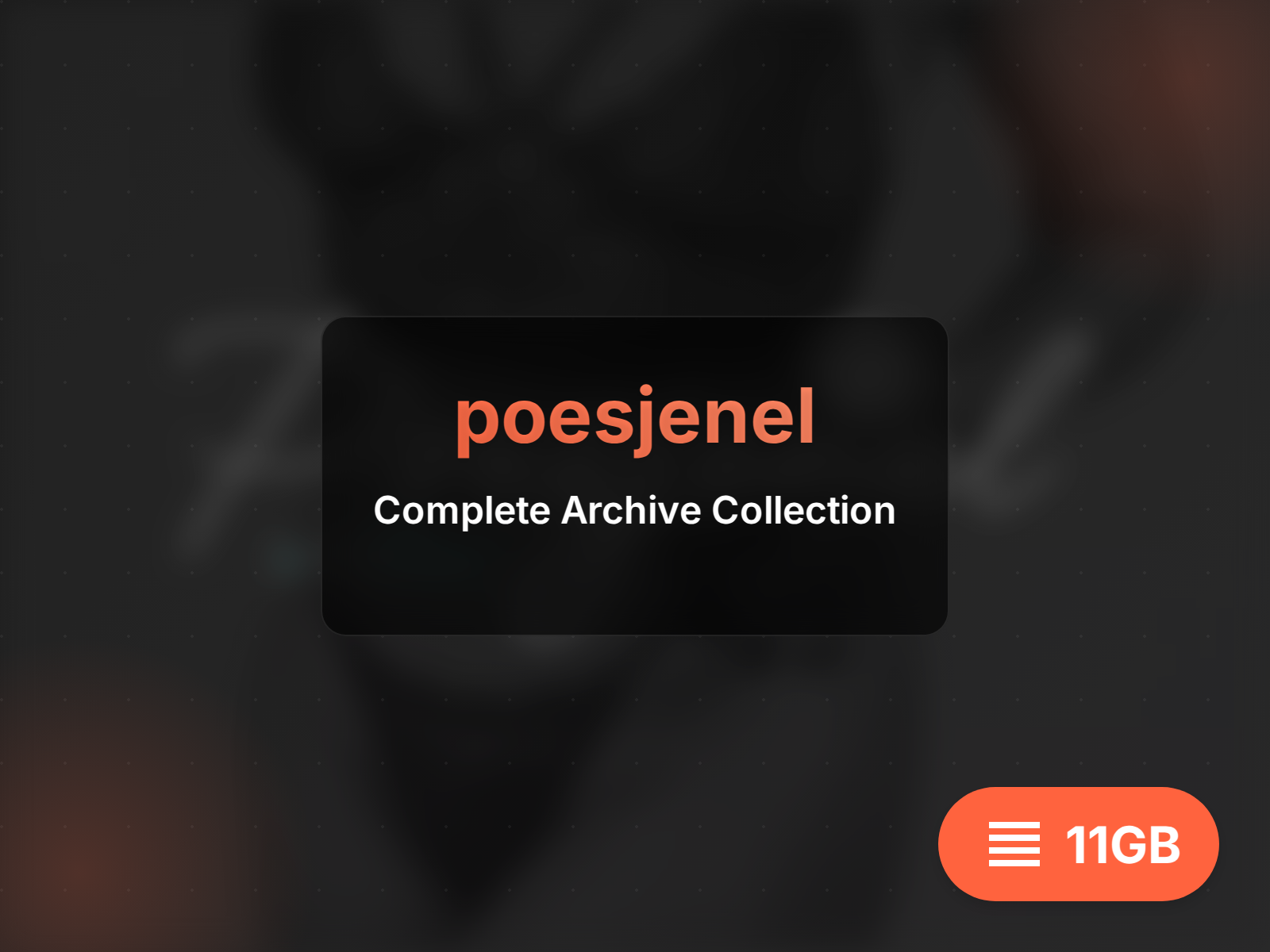 poesjenel archive (7GB)