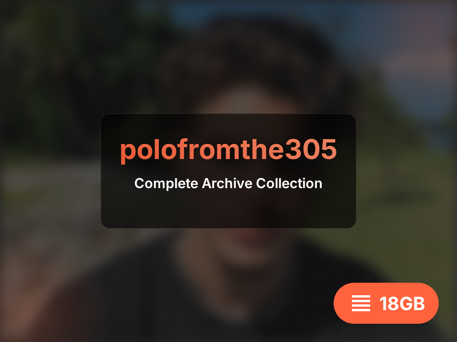 Комплетна polofromthe305 архива (15GB)
