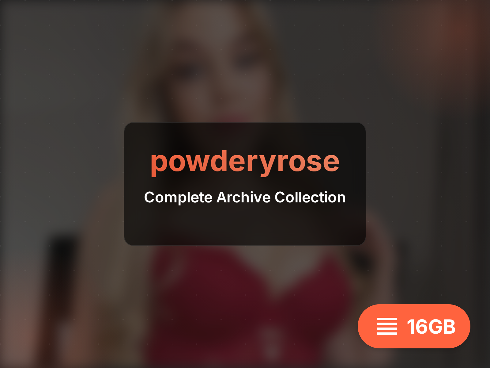 powderyrose OnlyFans Leaked