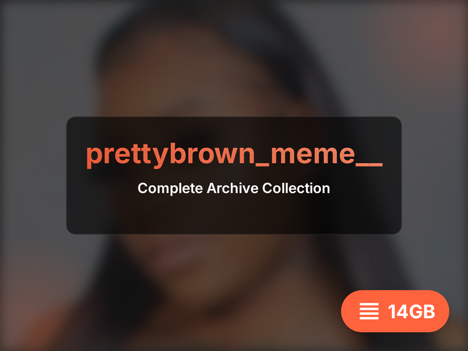 ExoticMeme @prettybrown_meme__ OnlyFans Sary sy Horonan-tsary Nivoaka