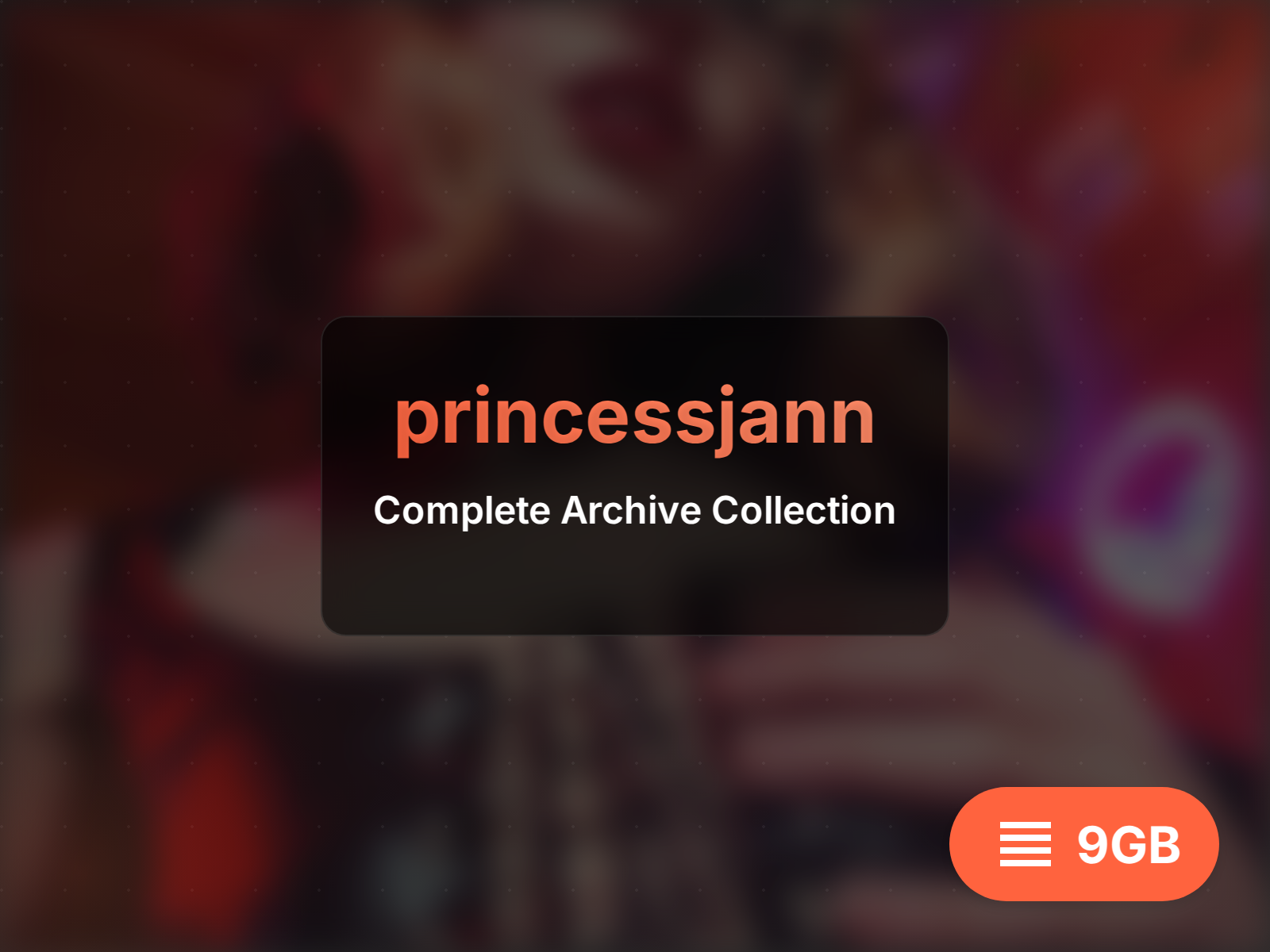 princessjann Videos e Imágenes Filtrados