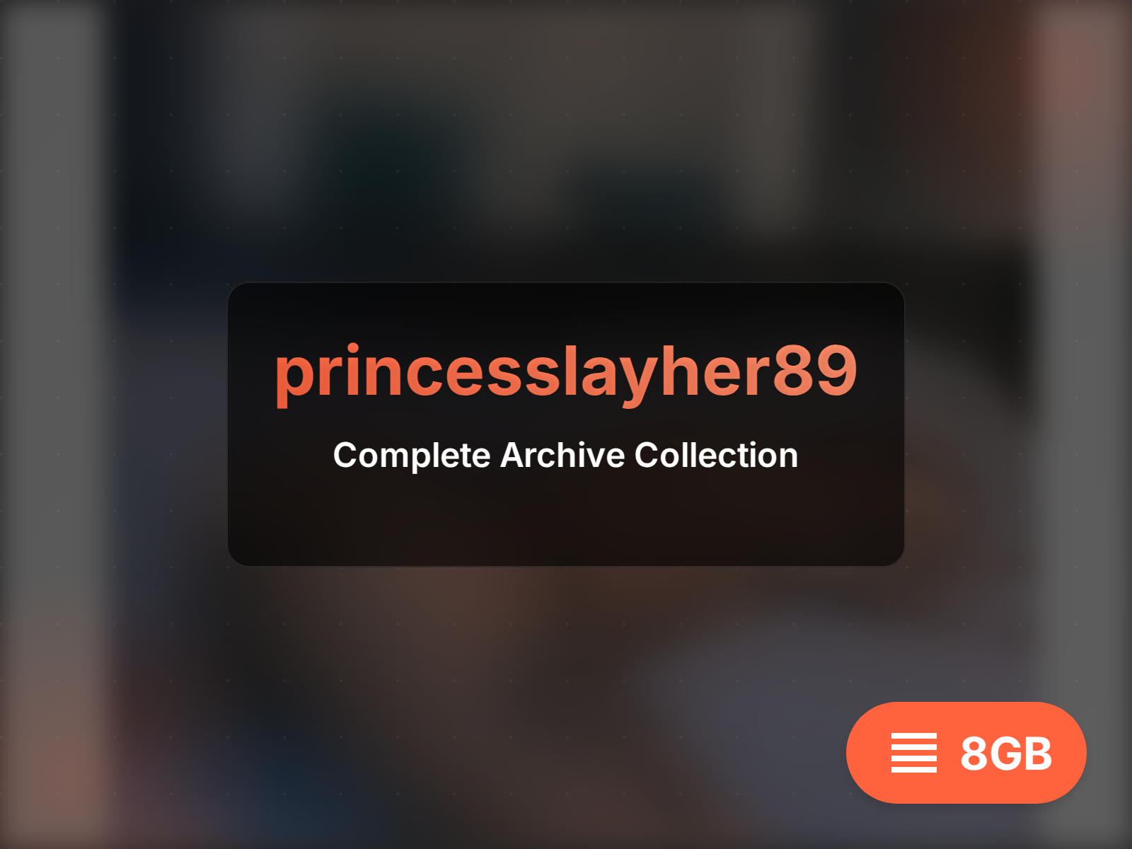princesslayher89 Visualizza Archivio