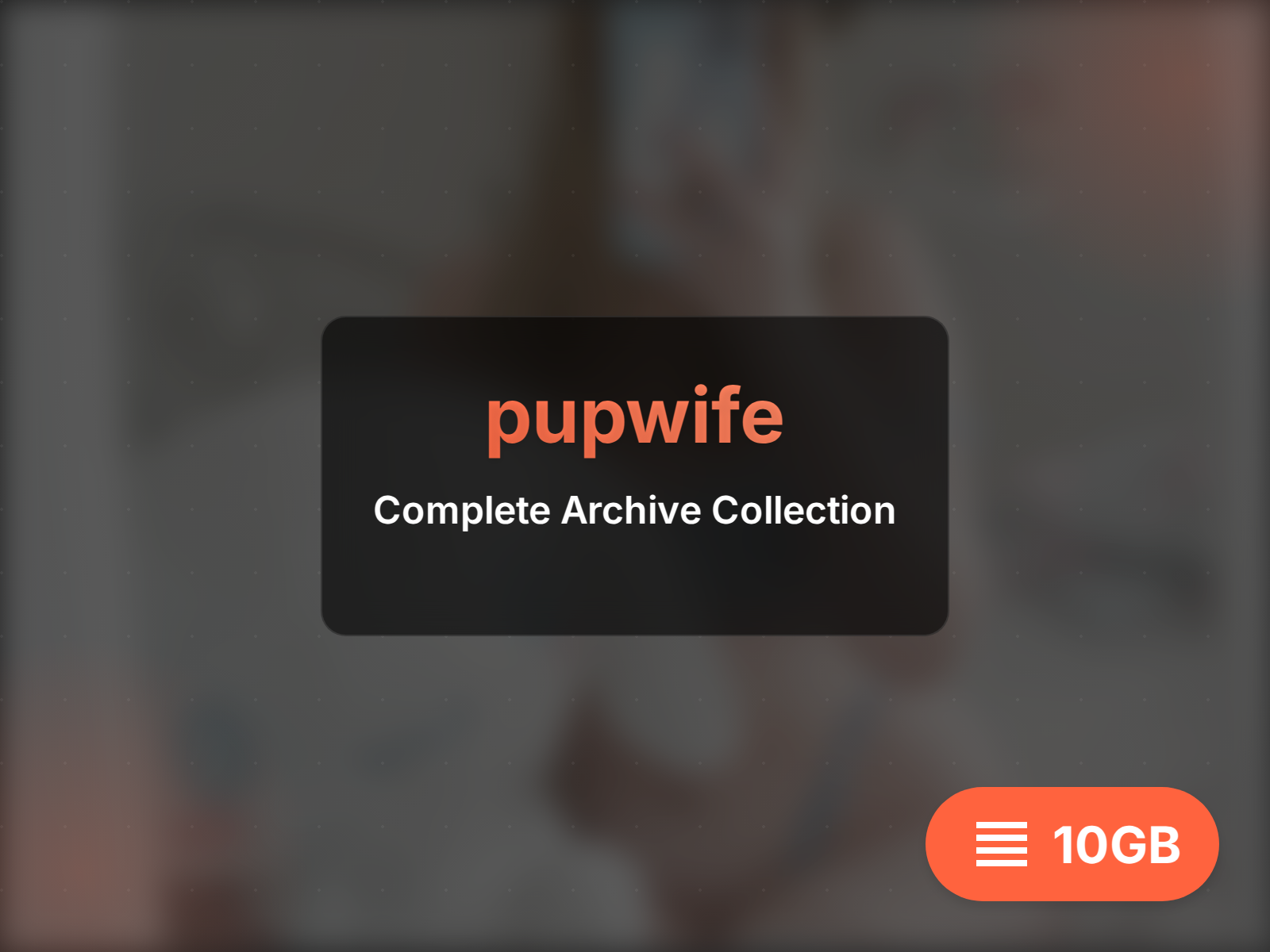 pupwife OnlyFans Leak