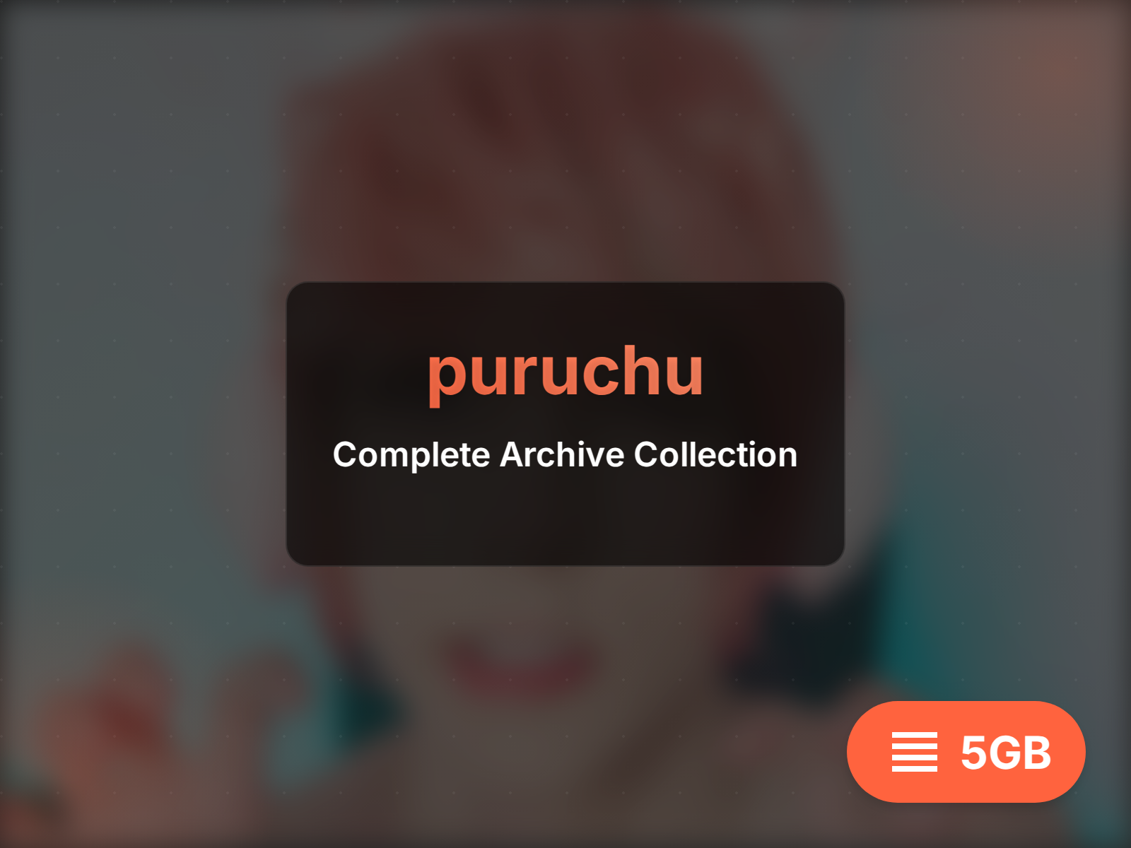 Download puruchu archive (12GB)