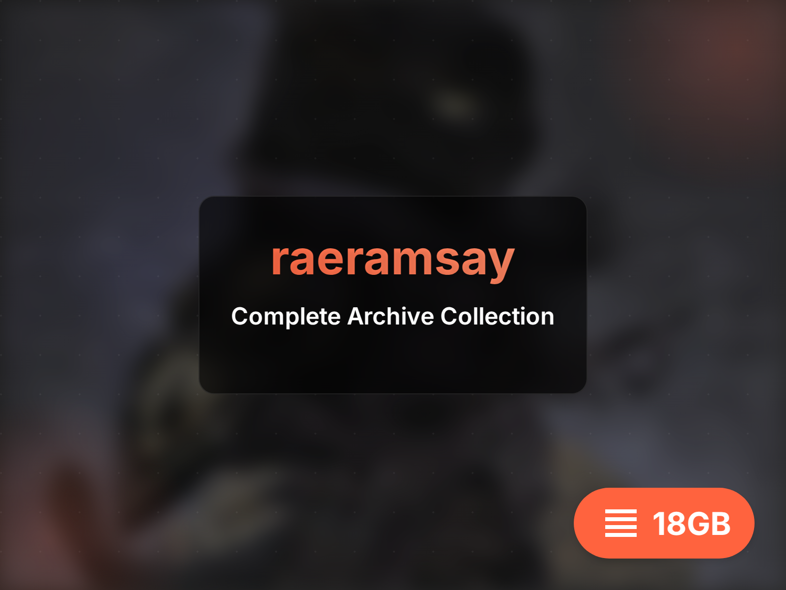 raeramsay Videos e Imágenes Filtrados