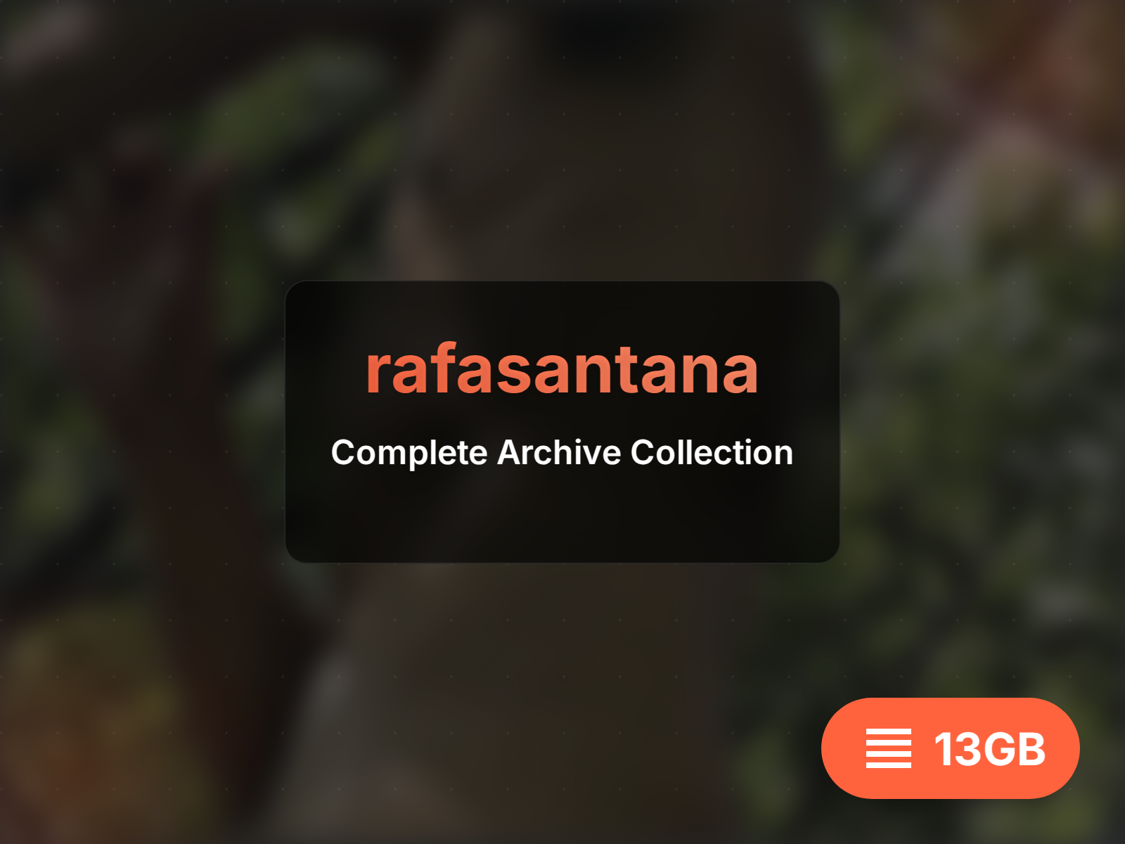 rafasantana OnlyFans Διαρροές