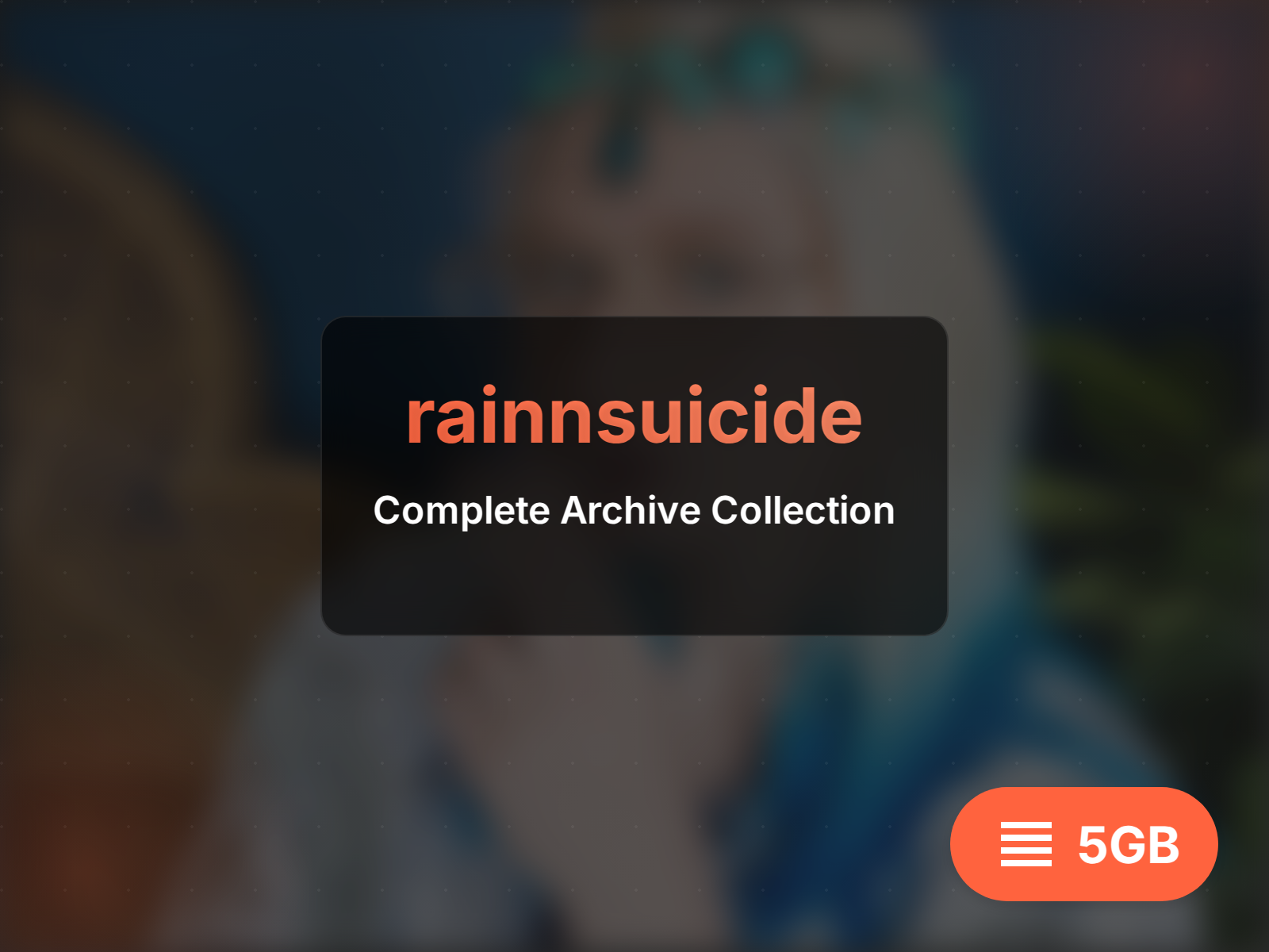 rainnsuicide OnlyFans Fuites
