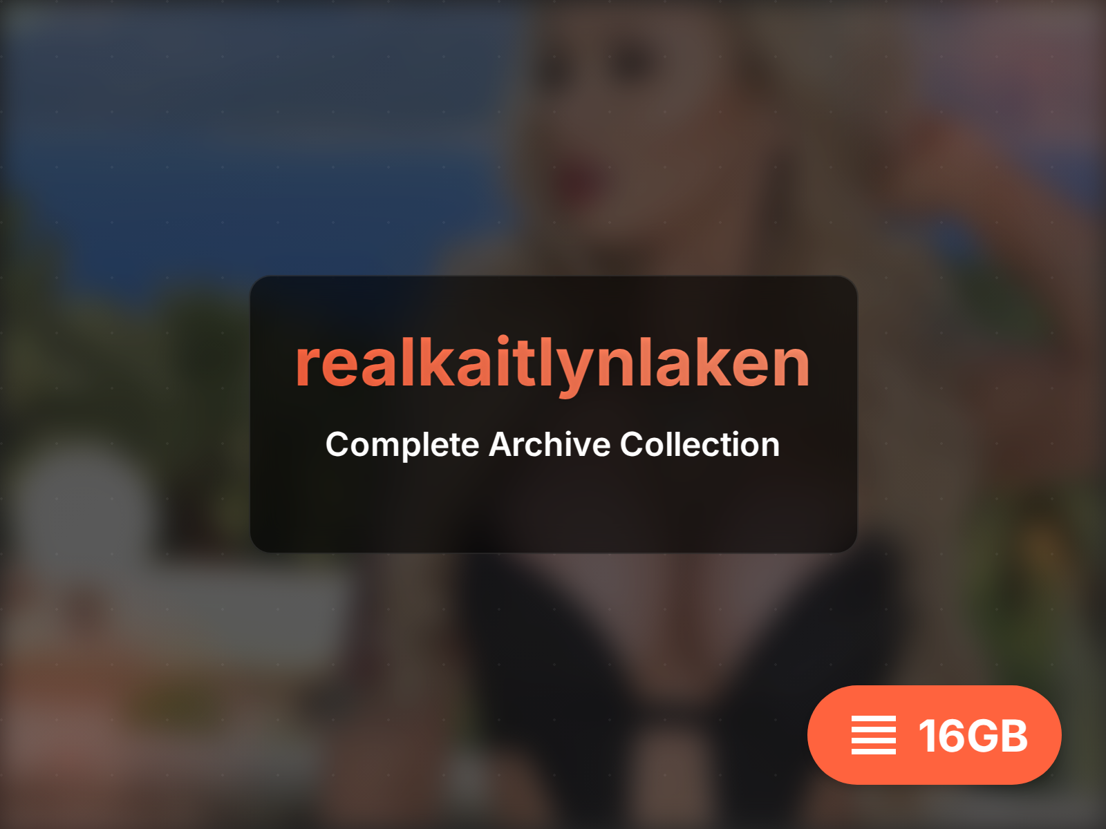 realkaitlynlaken OnlyFans Leak