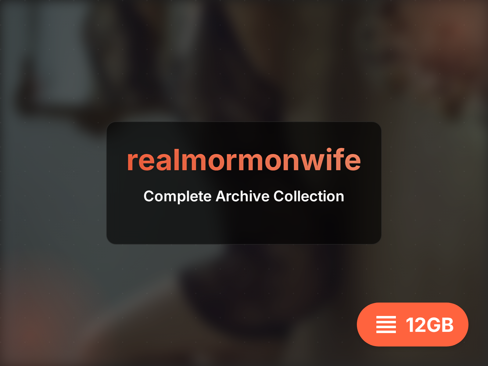 realmormonwife OnlyFans Divulgué